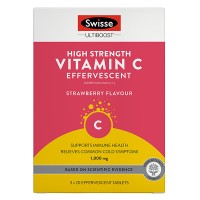 Swisse维生素C泡腾片60粒